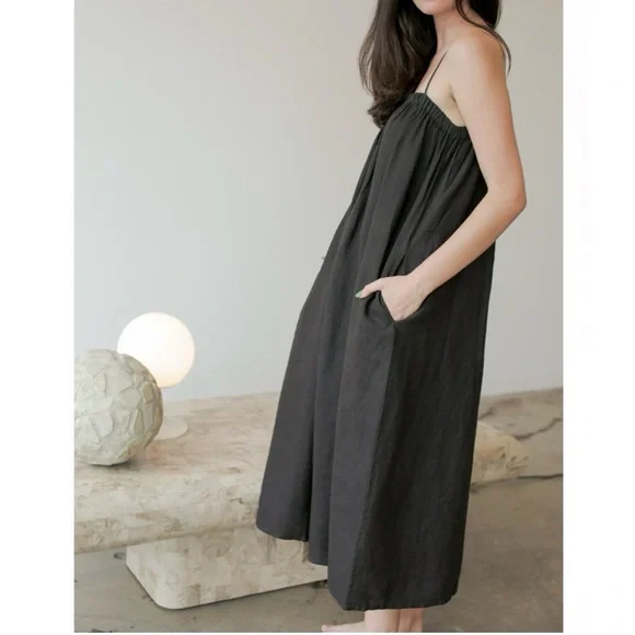 Filosofia cotton gauze midi dress - Picture 7 of 14